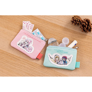 Yuru Camp x Koupen chan Small Pouch 2pcs Set