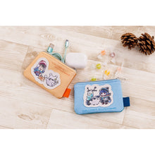 قم بتحميل الصورة في عارض الصور، Yuru Camp x Koupen chan Small Pouch 2pcs Set