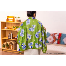 قم بتحميل الصورة في عارض الصور، Yuru Camp x Koupen chan Blanket (Green)