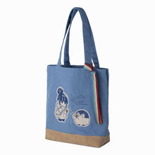 قم بتحميل الصورة في عارض الصور، Yuru Camp x Koupen chan Character Tote Bag