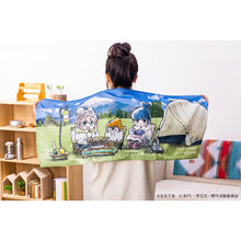 قم بتحميل الصورة في عارض الصور، Yuru Camp x Koupen chan Mini Bath Towel