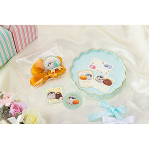 Koupen chan Tea Time Sticker Set (6pcs)