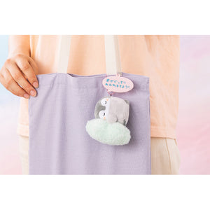 Koupen chan Sleeping Plush Toy Keychain