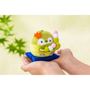 Koupen chan Matcha Dango Plush Toy Keychain