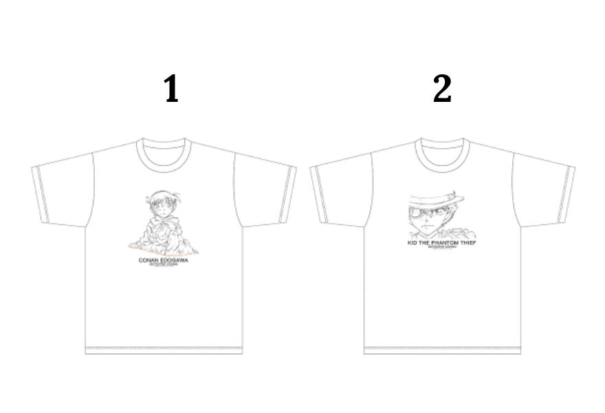 Conan 30th Anniversary T-shirts Free Size