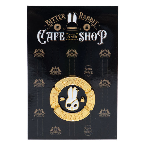 Bitter Rabbit Pins - Kuroshitsuji Cafe & Shop Edition