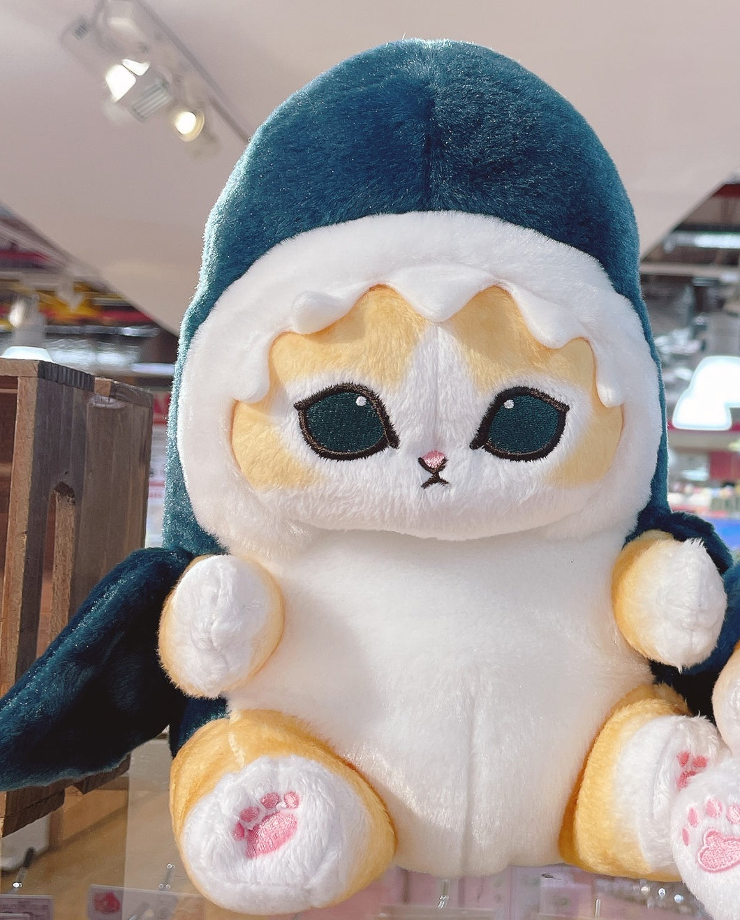 Mofusand Shark Cat M Size Doll