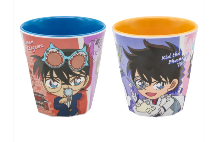 Detective Conan Cup set (2 pieces) - Universal Studio Japan Limited