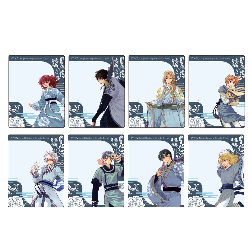 Acrylic card "Akatsuki no Yona" 01/Blind (8 types in total) (original illustration) [BOX purchase]