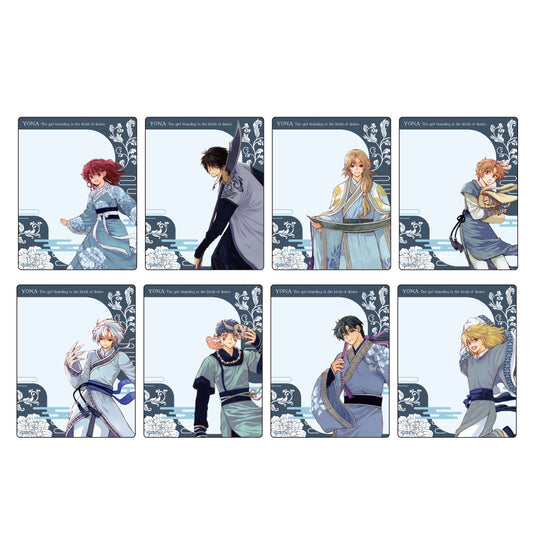 Acrylic card "Akatsuki no Yona" 01/Blind (8 types in total) (original illustration) [BOX purchase]