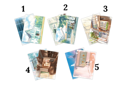 Conan 30th Anniversary Watercolor Art Clear File Set (5 types in total)