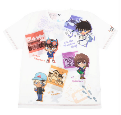 Detective Conan (Free Size) T-shirt - Detective Conan Universal Studio Japan Limited