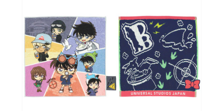 Detective Conan Hand Towel Set (2 pieces)- Detective Conan Universal Studio Japan Limited