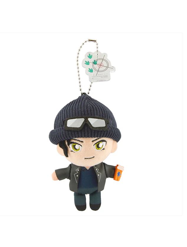 Shuichi Akai Mascot Key Chain - Detective Conan Universal Studio Japan Limited