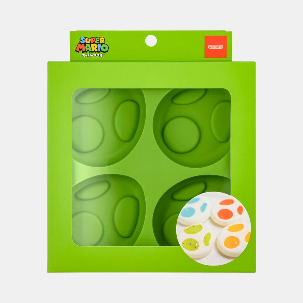 Nintendo Super Mario Yoshi Silicone Tray NSJ_8_AEAC2