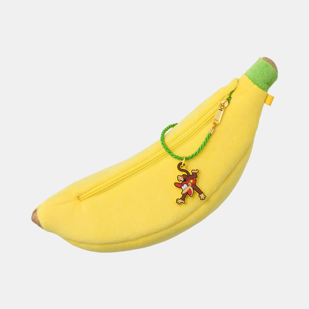 Donkey Kong Banana Shaped Accessory Pouch
