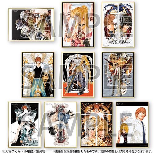 Death Note Drawing Collection (Random 1pc) - Death Note Exibition