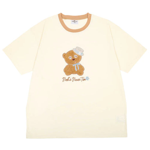 Minions Fluffy Tim T-shirt (S~L) - Universal Studio Japan Limited