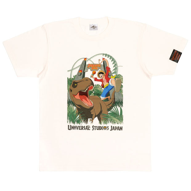 ONE PIECE Jurassic World T-Shirt