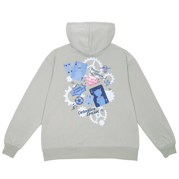 Detective Conan Hoodie (S~XL) Universal Studio Japan Exclusive