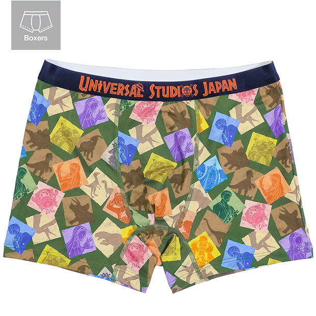 ONE PIECE Jurassic World Men's Underwear