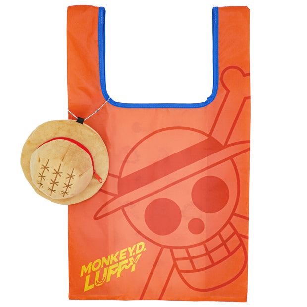 ONE PIECE Eco Bag With Pouch
