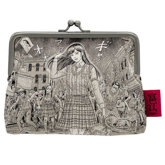 Tomie Halloween Horror Nights Clasp Pouch