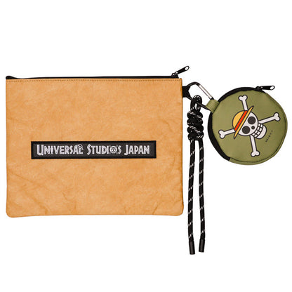 ONE PIECE Jurassic World Pouch Set 2-Pack