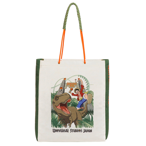 ONE PIECE Jurassic World Tote Bag