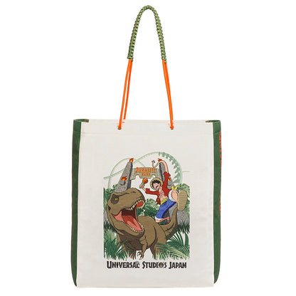 ONE PIECE Jurassic World Tote Bag