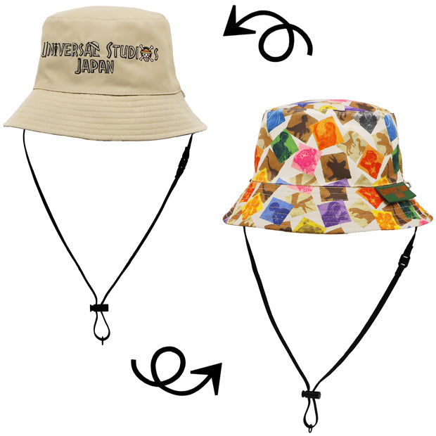 ONE PIECE Jurassic World Reversible Hat