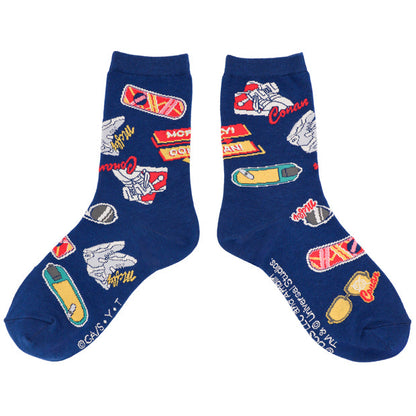 Detective Conan Back to the Future Socks with Pouch