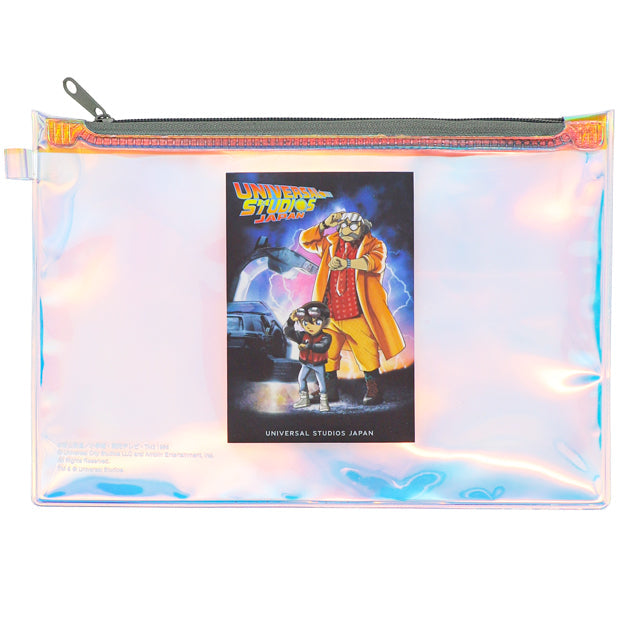 Detective Conan Back to the Future Socks with Pouch