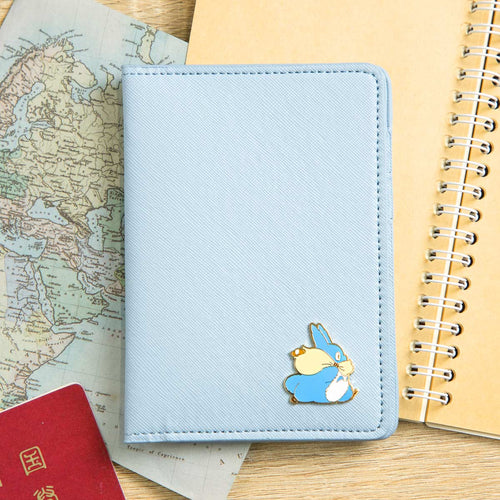 Ghibli My Neighbor Totoro Leather Passport Case - Ghibli Studio