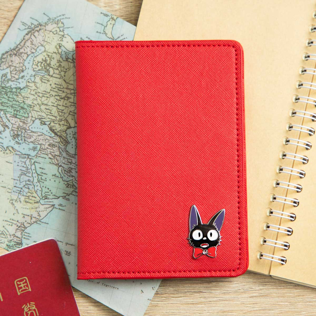 Ghibli Kiki's Delivery Service Leather Passport Case - Ghibli Studio