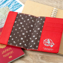 قم بتحميل الصورة في عارض الصور، Ghibli Kiki&#39;s Delivery Service Leather Passport Case - Ghibli Studio