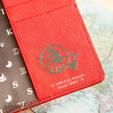 قم بتحميل الصورة في عارض الصور، Ghibli Kiki&#39;s Delivery Service Leather Passport Case - Ghibli Studio