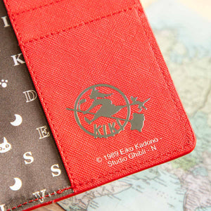 Ghibli Kiki's Delivery Service Leather Passport Case - Ghibli Studio