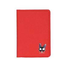 قم بتحميل الصورة في عارض الصور، Ghibli Kiki&#39;s Delivery Service Leather Passport Case - Ghibli Studio