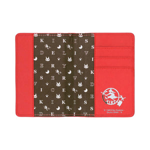 Ghibli Kiki's Delivery Service Leather Passport Case - Ghibli Studio