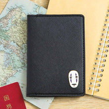 قم بتحميل الصورة في عارض الصور، Ghibli Spirited Away Leather Passport Case - Ghibli Studio