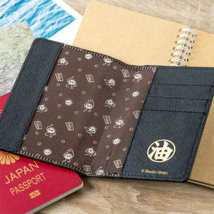 Ghibli Spirited Away Leather Passport Case - Ghibli Studio