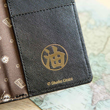 قم بتحميل الصورة في عارض الصور، Ghibli Spirited Away Leather Passport Case - Ghibli Studio