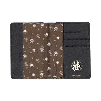 Ghibli Spirited Away Leather Passport Case - Ghibli Studio