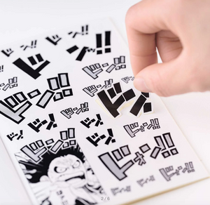 One Piece x Hobonichi Original Sticker Book