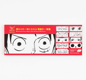 One Piece x Hobonichi Original Horizontal Letter Paper