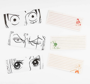 One Piece x Hobonichi Original Horizontal Letter Paper