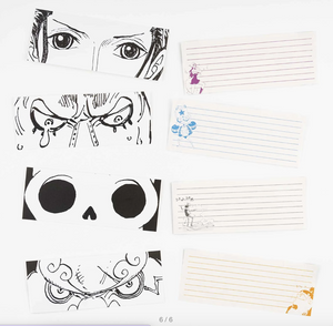 One Piece x Hobonichi Original Horizontal Letter Paper