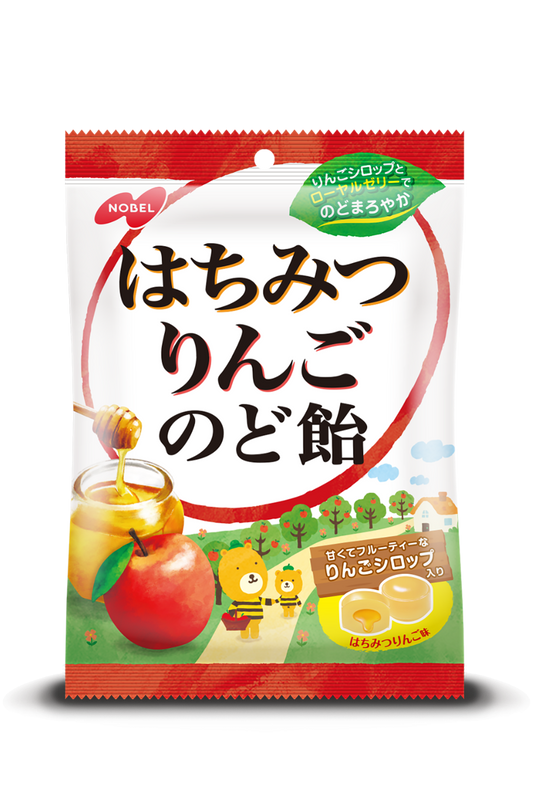 Nobel Honey Apple Throat Lozenge 110g