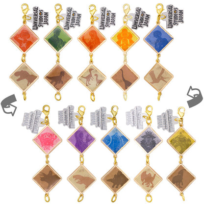ONE PIECE Jurassic World Charm Set 5-Pack